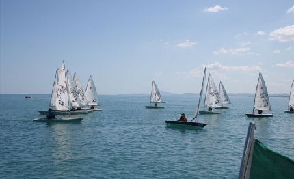 senigallia laser platu25 risultati del week end