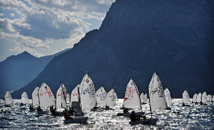 optimist carlotta omari terza negli juniores zeni secondo tra cadetti