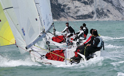 overbooking per il campionato del mondo laser sb3