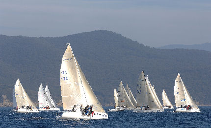 melges 24 tre giorni di grande vela scarlino