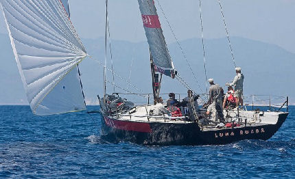 luna rossa torben grael alla medcup