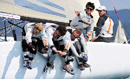 volvo cup duello favini bressani