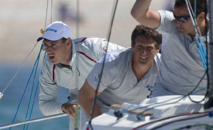 match race azzurra team italia in semifinale marsiglia