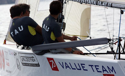 melges 20 value team pronto alla sfida per il 2010