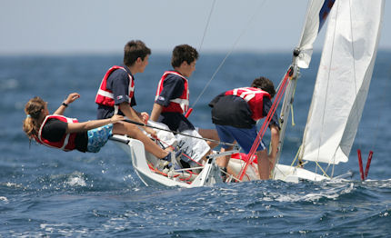 randa boys cup non una regata per vecchi