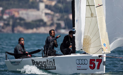 melges 20 il reggini sailing team sorprende tutti