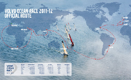 ufficializzato il programma della volvo ocean race