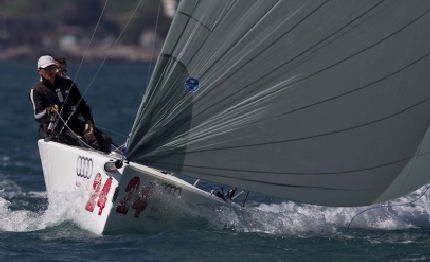 melges 20 tre in un punto vince turnover