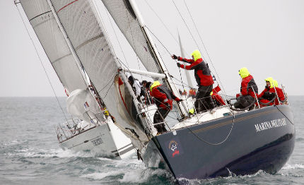 livorno regate sotto la pioggia al 27 tan