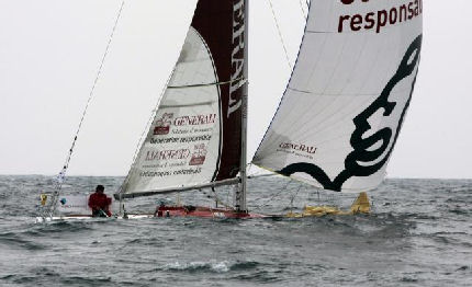 transat ag2r verso le canarie
