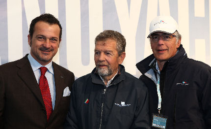cino ricci ospite del fano yacht festival