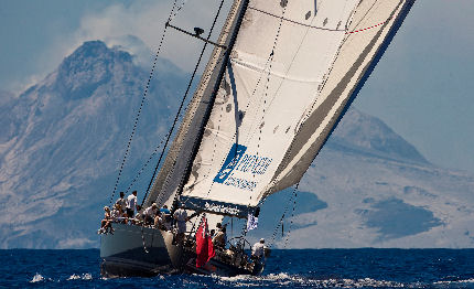 antigua sailing week disputata la prova apertura