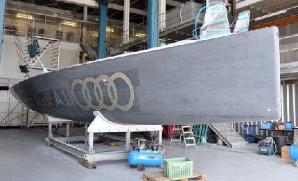 audi medcup un nuovo team nei tp52