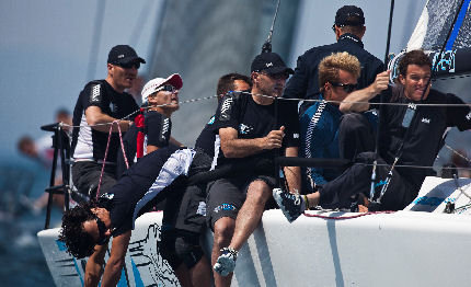 melges 32 tre in un punto comanda brontolo