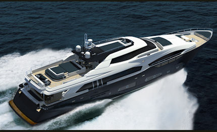 il gruppo ferretti inaugura easea show