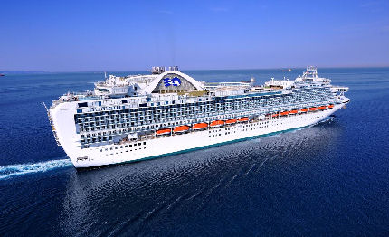 fincantieri ordine per navi princess cruises