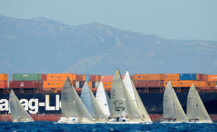 ad alghero la terza tappa della volvo cup