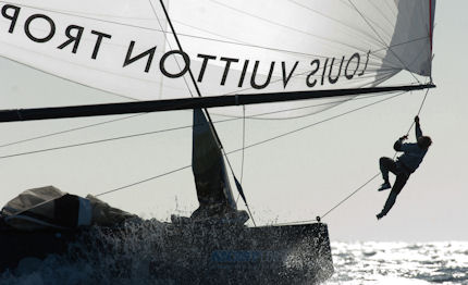 vuitton trophy italia prepara la maddalena