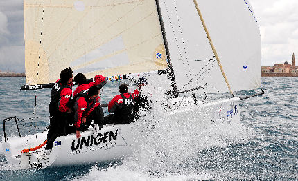 melges 24 una saetta nelle acque di alghero