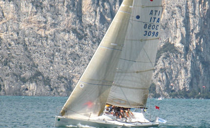 campionato del garda coppa oro disputata la manche