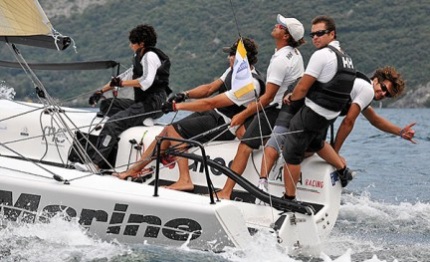melges 24 uka uka insidia la leadership di saetta