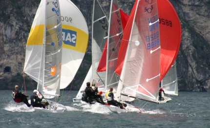 week end con ben tre eventi alla fraglia vela riva