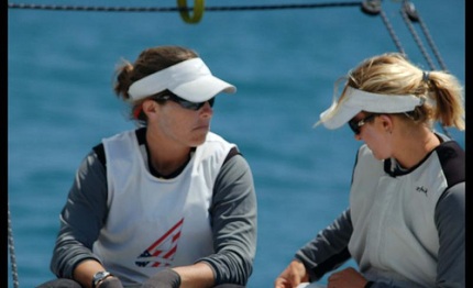 match race calpe anna tunnicliffe mata tutte le rivali