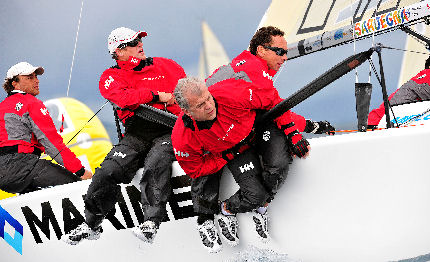 melges 24 finisce in parita il campionato nazionale