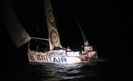 ag2r britair nella notte taglia il traguardo di saint barth