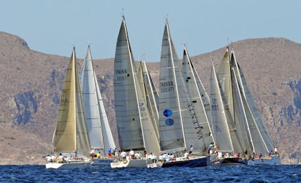 favignana partita la targa florio del mare