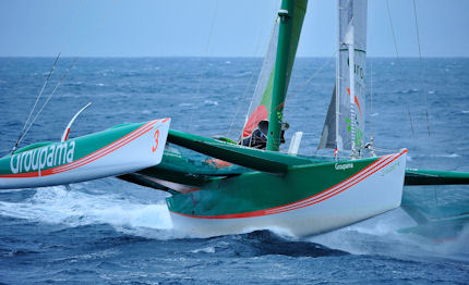 volvo ocean race si prepara groupama