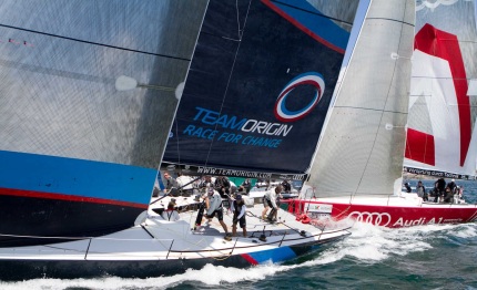 audi medcup la practice race cristabella
