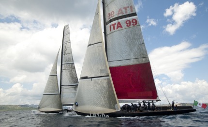 la maddalena un anteprima di america cup