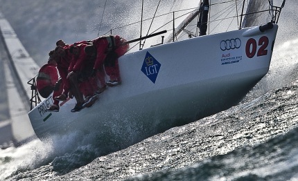 melges 32 fantasticaaa soddisfacente secondo posto