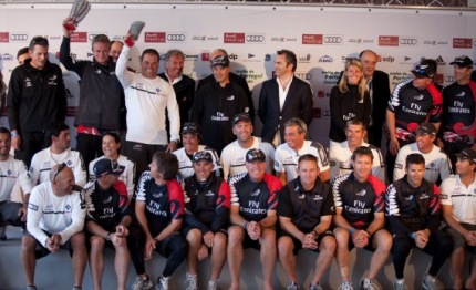 audi medcup la tappa di cascais new zealand