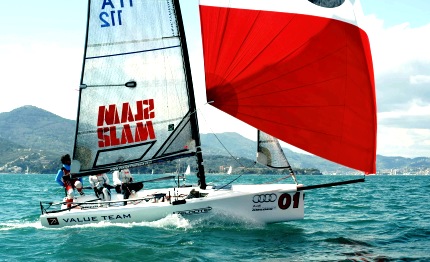 melges 20 value team scarlino per la tappa del circuito audi