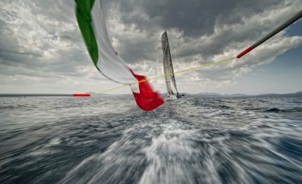 louis vuitton trophy subito mascalzone vs azzurra