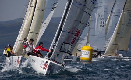 melges 20 dopo le prime prove conduce value team di giallongo
