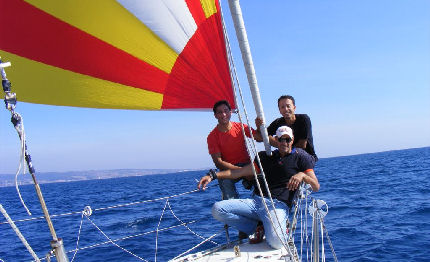 conclusa la handy cup una giornata di vela di festa