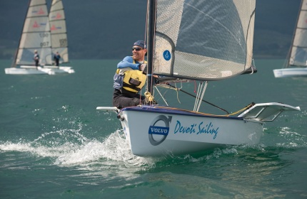 volvo cup one dominio di alberto ferrari