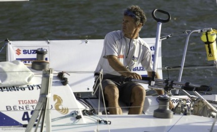 pietro ali presenta la sua solitaire du figaro