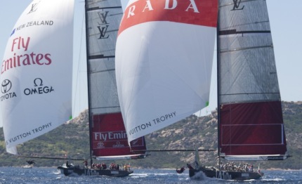 vuitton trophy luna rossa batte new zealand