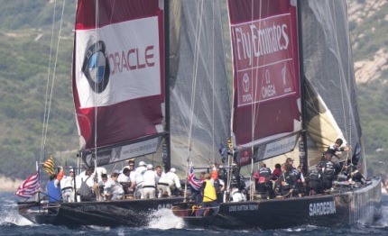 louis vuitton trophy una sola regata poi il maestrale