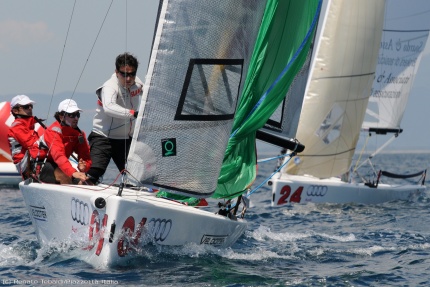 audi melges 20 vince value team vestito quantum