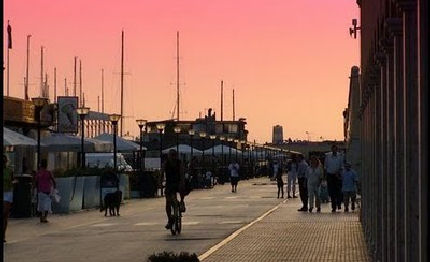 partenza in notturna per il iii trofeo porto turistico di roma
