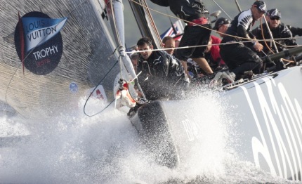 louis vuitton cup che spettacolo