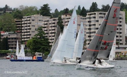 gli 22 di scena sul lago di como
