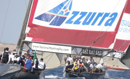 louis vuitton trophy azzurra sesta grazie mascalzone