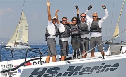 melges 24 uka uka al comando numana