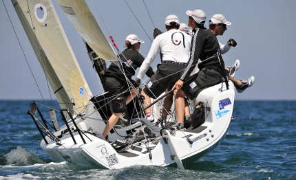 melges 24 pietro sibello saluta quot all in quot con un 176 posto numana